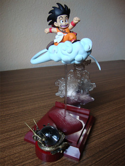 Bulma, Son Goku (Dragon Ball Figure Collection), Dragon Ball, Volks, Shueisha, Pre-Painted
